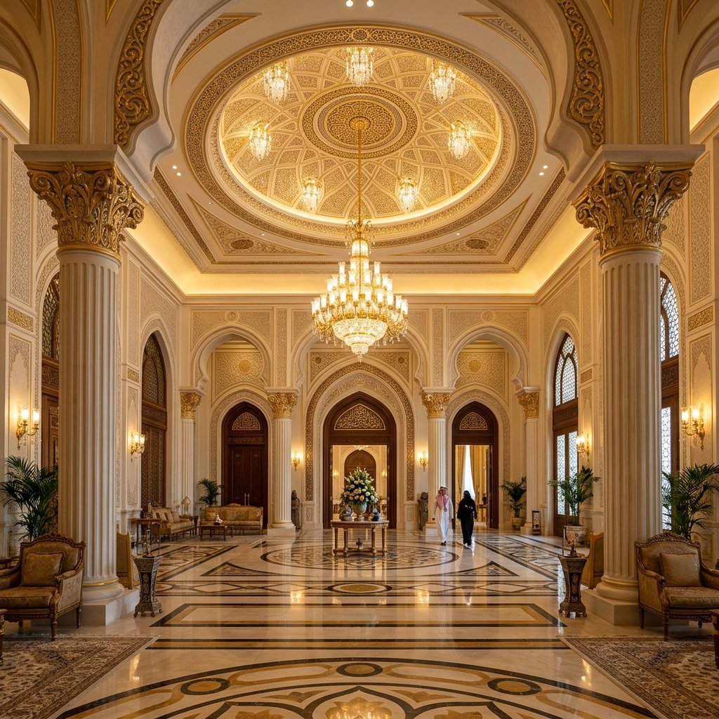 قاعة استقبال فاخرة