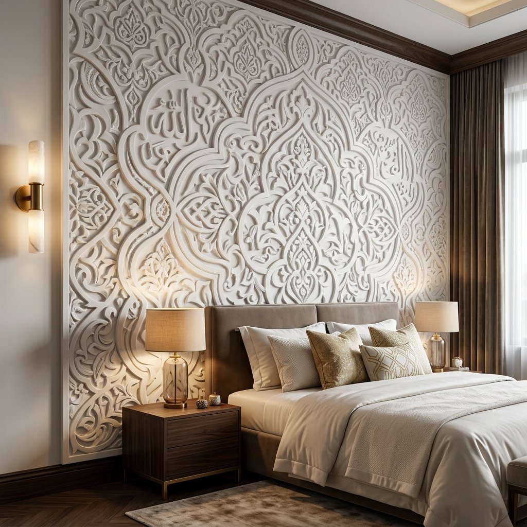 جدران جبسية ديكورية